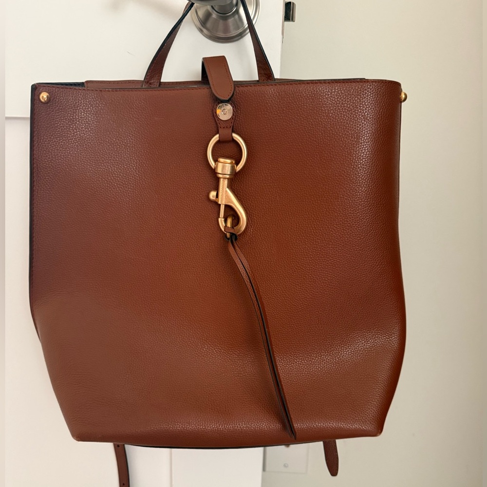 Rebecca Minkoff  Brown Leather backpack - barely used beautiful condition